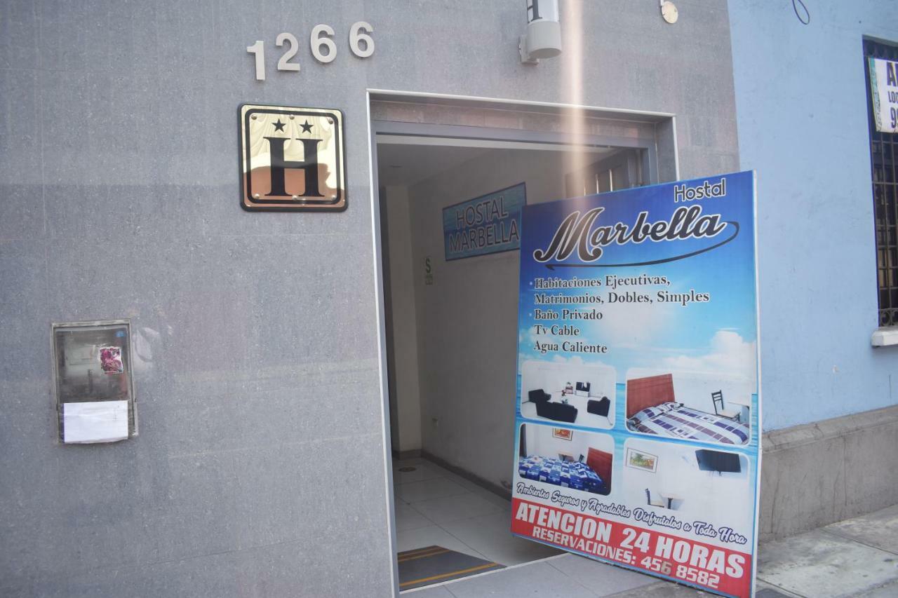 Hostal Marbella Lima Eksteriør bilde