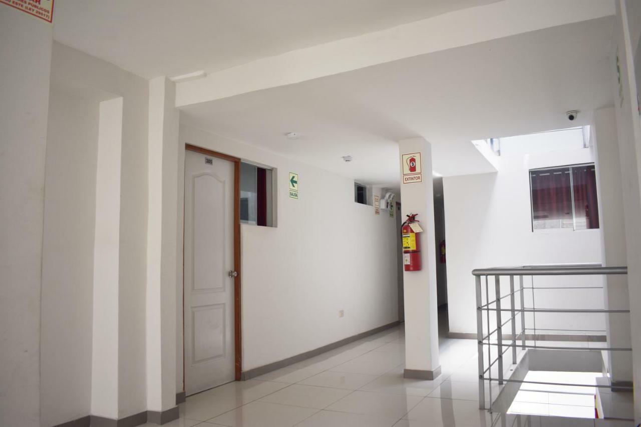 Hostal Marbella Lima Eksteriør bilde